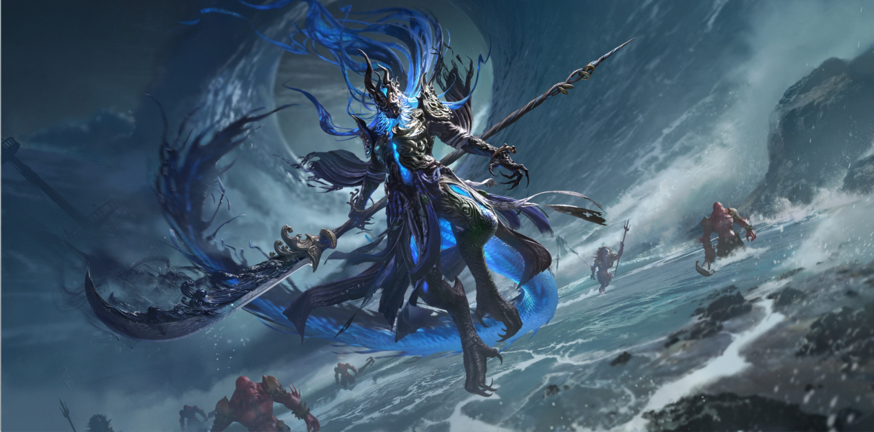 NARAKA: BLADEPOINT Haritası
